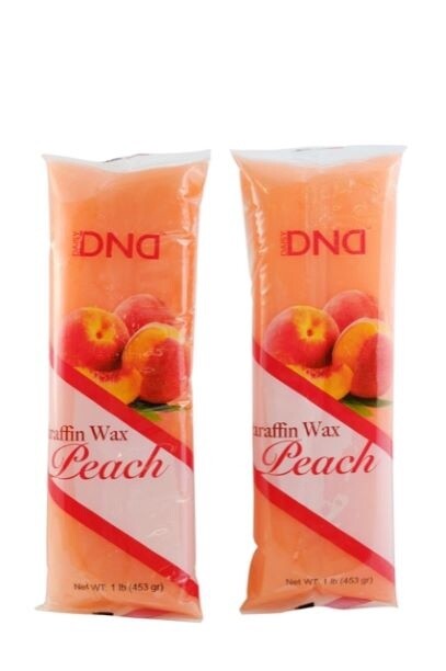 DND Paraffin Wax 1lb 6pcs/box (box) - Peach