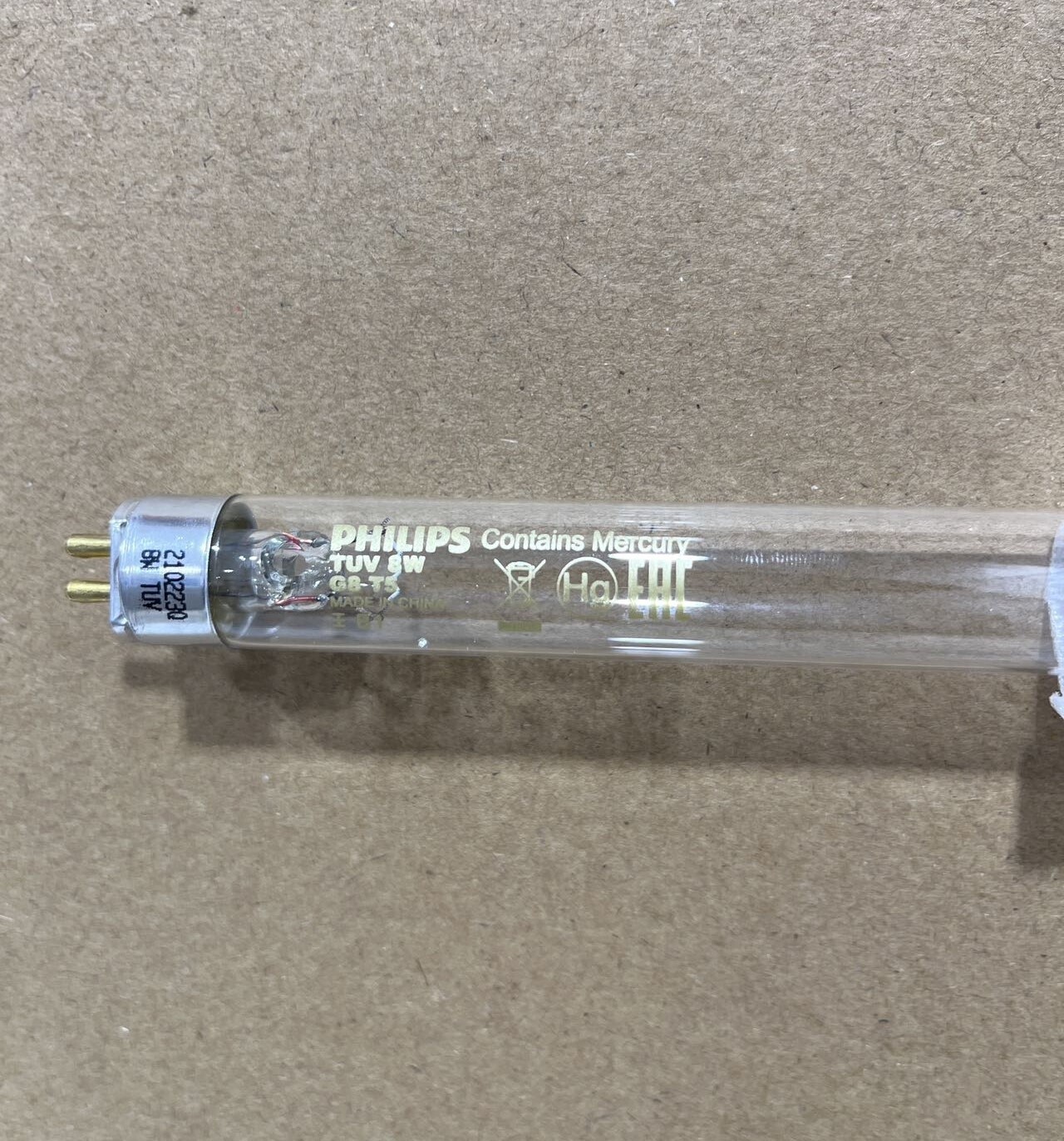 Philips TUV 8W - G8 T5