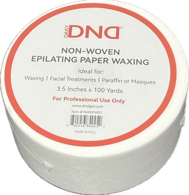 DND Non-Woven Epilating Roll 3.5&quot;X100 yds