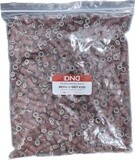 DND Sanding Bands for Nail Drills (1000pcs/bag) - Medium Brown