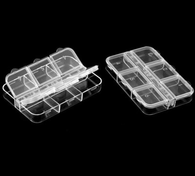 6 Grids Storage Box