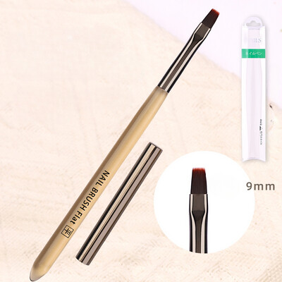 Bio Gel Nail Brush Pen (Light Brown)