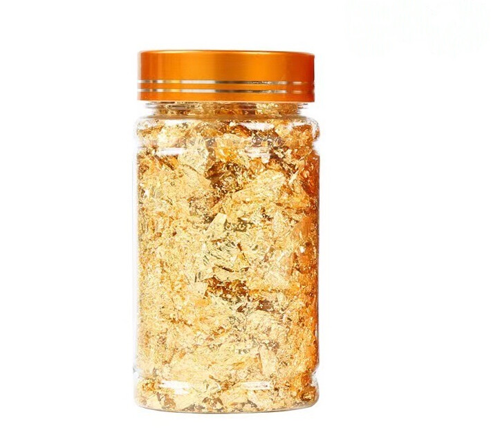 Nail Art Foil Paper (Bottle), color: Gold