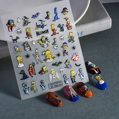 Nailart Sticker - FEB 319