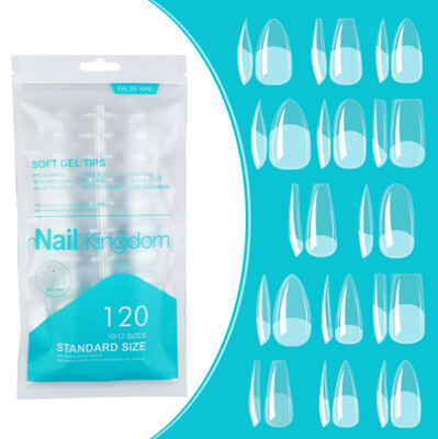 Soft Gel Nail Tips (120PCS/bag)