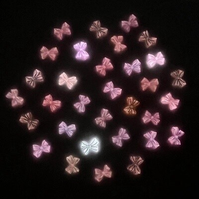 3D Butterfly Nail Rhinestone