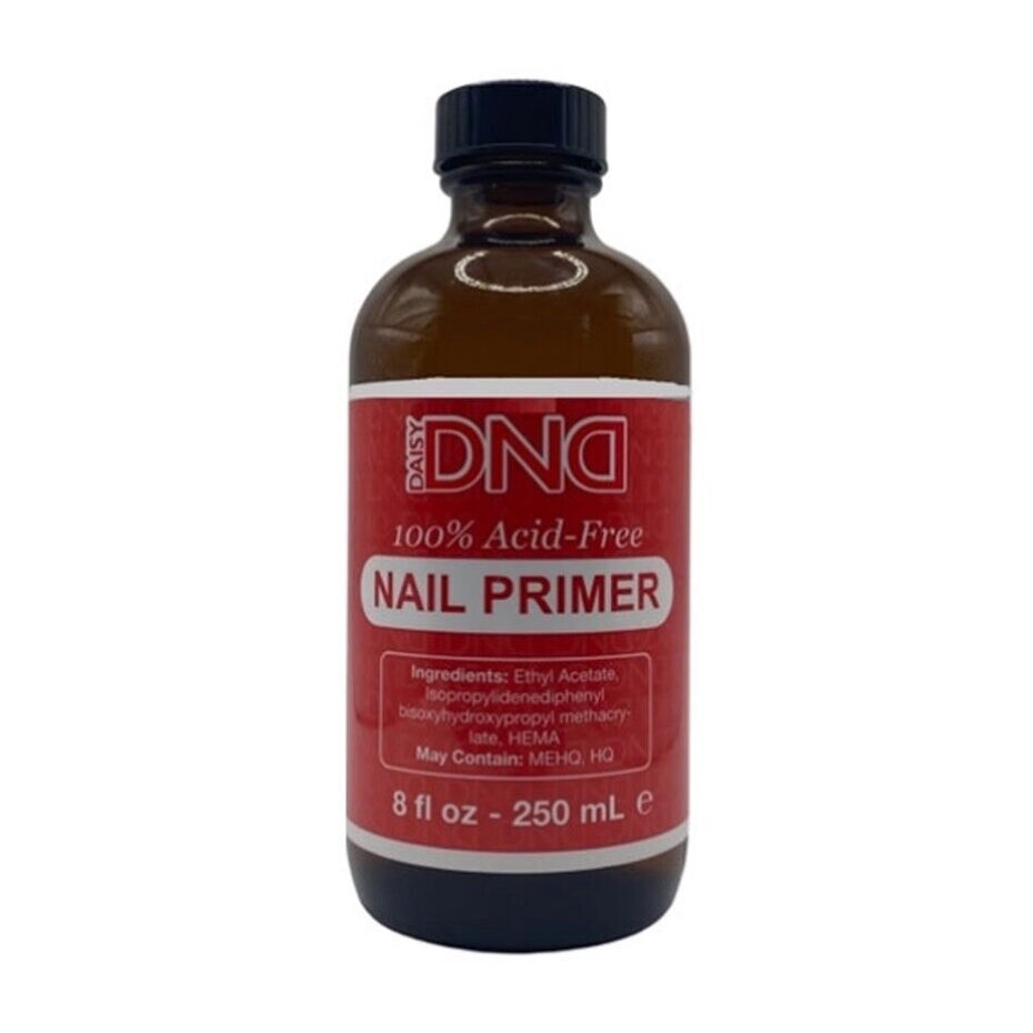 DND 100% Acid-Free Nail Primer, Size: 8oz