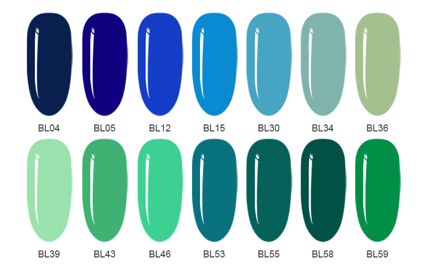 ONME Gel Polish  (01-14)