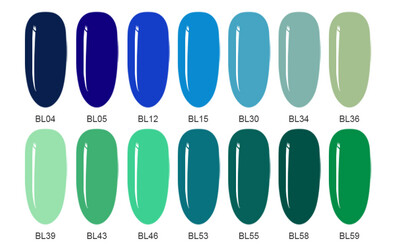 ONME Gel Polish  (01-14)
