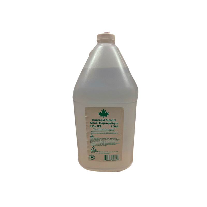 Sharonelle Isopropyl Alcohol 99%  1 GAL (Case)
