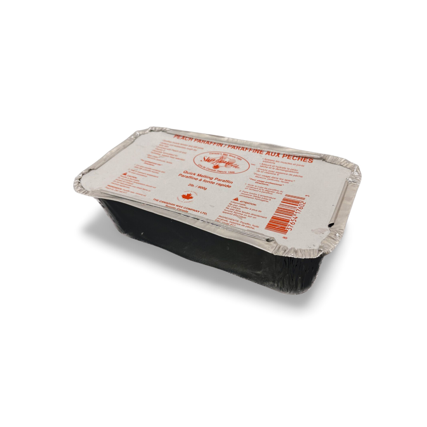 Sharonelle Paraffin Wax (2lb), Fragrance: Peach