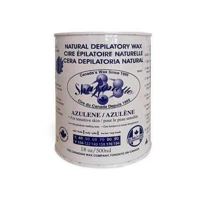 Sharonelle Azulene Wax 18oz (24cans/case)
