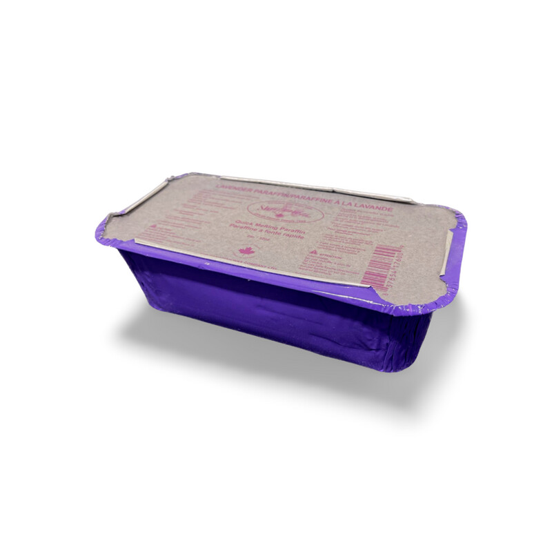 Sharonelle Peach Paraffin 2lb - Lavender (Case)