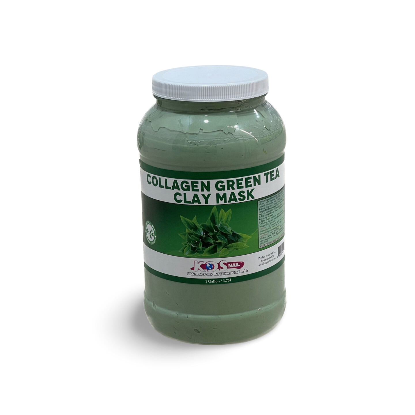 KDS Clay Mask | Green Tea 1 Gal (Case)