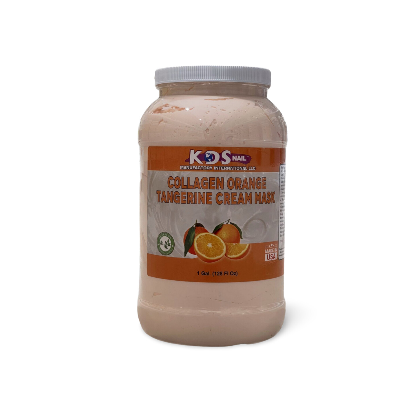 KDS Cream Mask 1gallon, Fragrance: Tangerine
