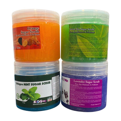 KDS Sugar Scrub 16oz x 27 (Case)
