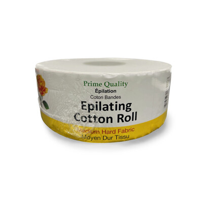 Silk B Epilating Cotton Roll (Medium Hard) #5599