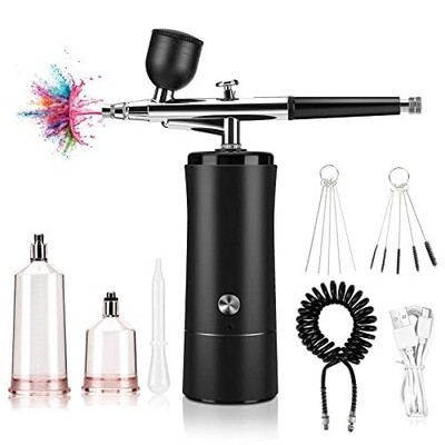 Rechargeable Beauty Airbrush - Black