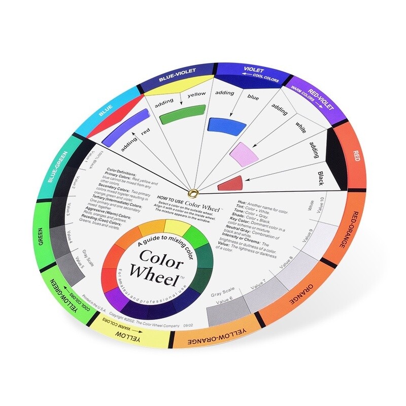 Color Wheel - Large (9.25inch)