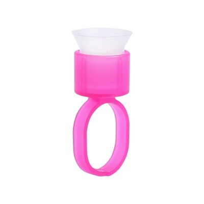 Eyelash Glue Ring - Pink (10pcs/pack)