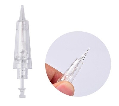 Disposable Makeup Screw Needle Cartridge