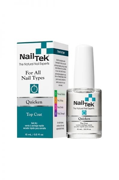 Nail Tek Quicken Top Coat 0.5 fl oz