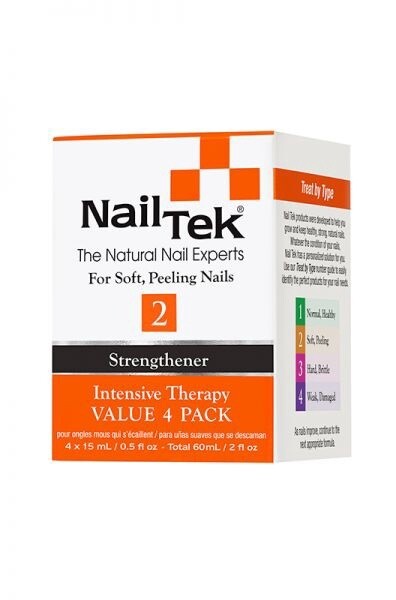 Nail Tek Strengthener Intensive Therapy 4pcs/pack (pack)