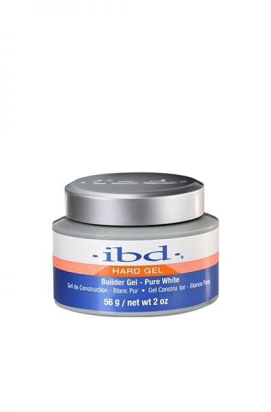 IBD LED/UV Gel - Pure White Builder 2oz (6/pack)