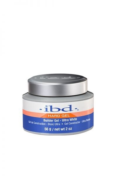 IBD LED/UV Gel - Ultra White Builder 2oz (6/pack)