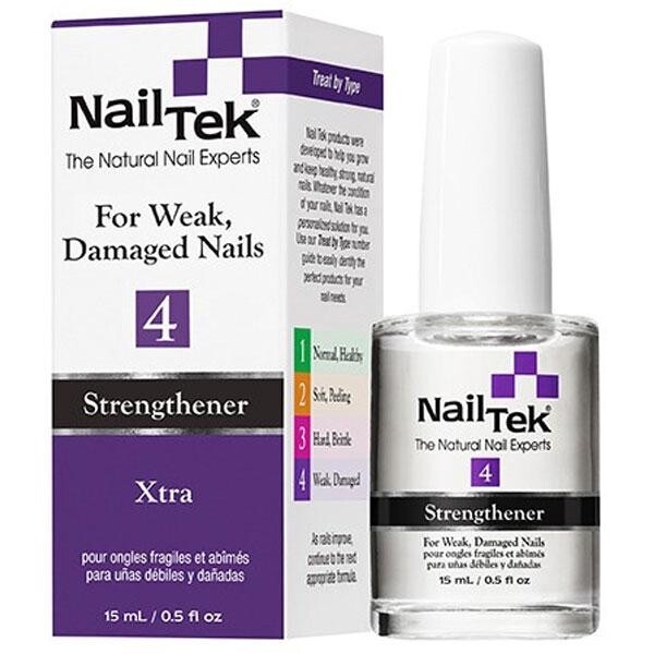 Nail Tek Strengthener Xtra (Purple) 0.5 fl oz