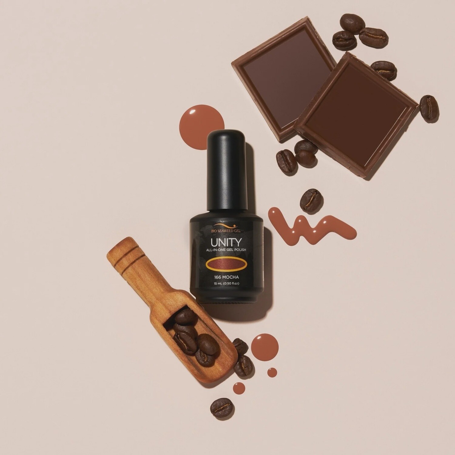 Bio Seaweed Unity Gel Polish - 166 Mocha