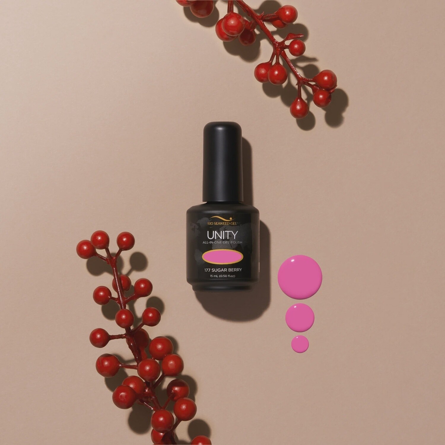 Bio Seaweed Unity Gel Polish - 177 Sugar Berry