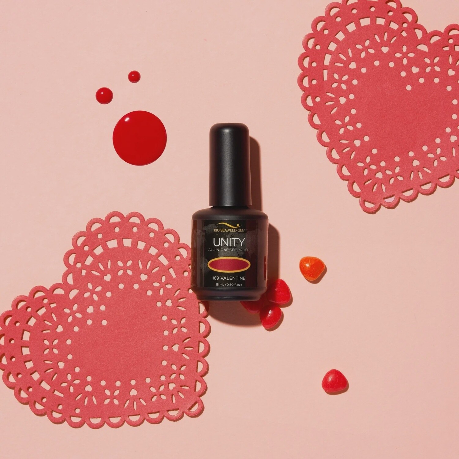 Bio Seaweed Unity Gel Polish - 169 Valentine