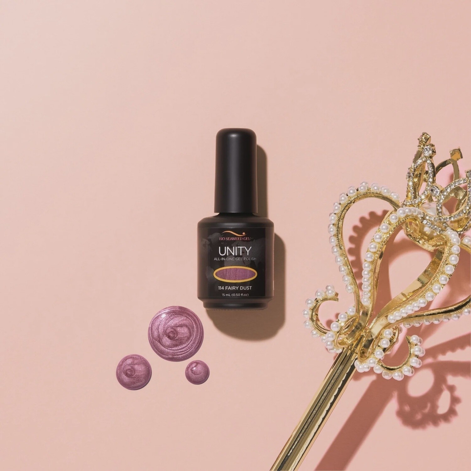 Bio Seaweed Unity Gel Polish - 114 Fairy Dust