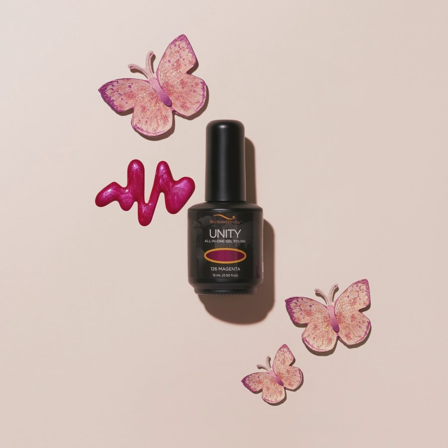 Bio Seaweed Unity Gel Polish - 126 Magenta