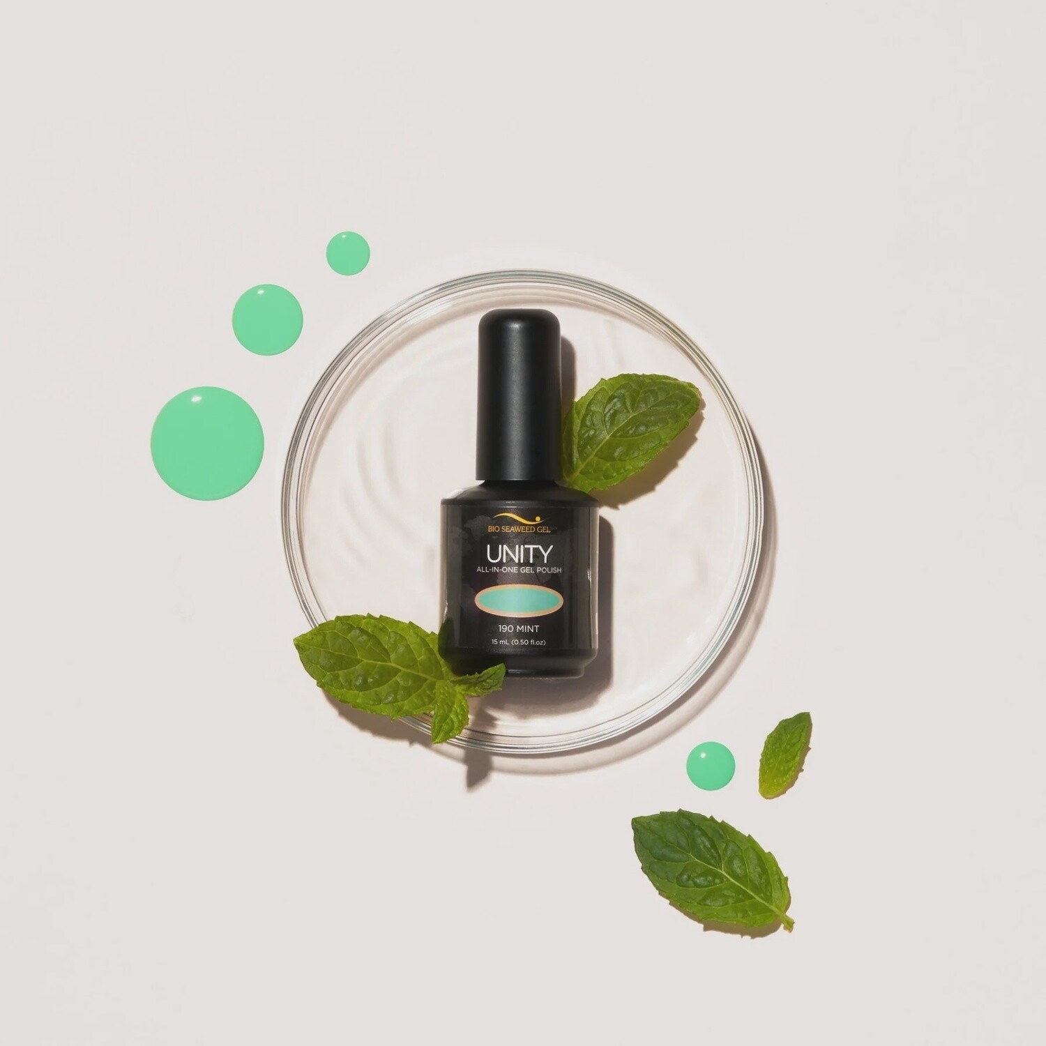 Bio Seaweed Unity Gel Polish - 190 Mint