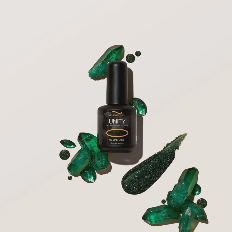 Bio Seaweed Unity Gel Polish - 199 Emerald