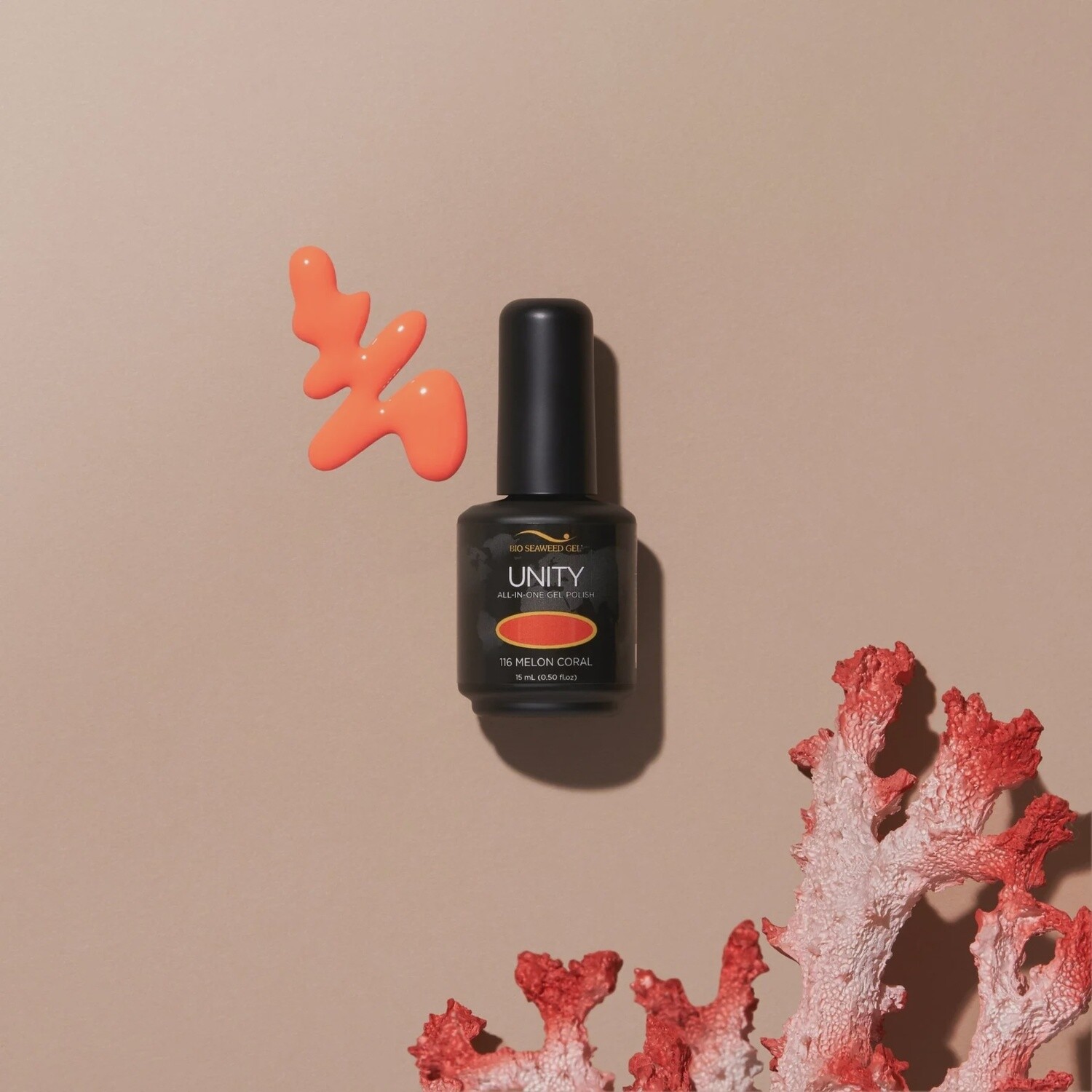 Bio Seaweed Unity Gel Polish - 116 Melon Coral