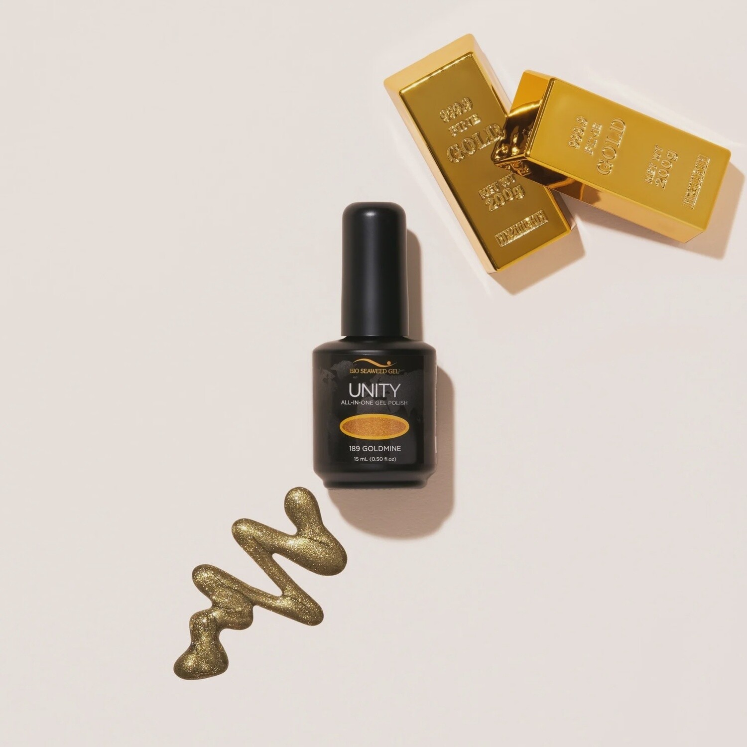 Bio Seaweed Unity Gel Polish - 189 Goldmine