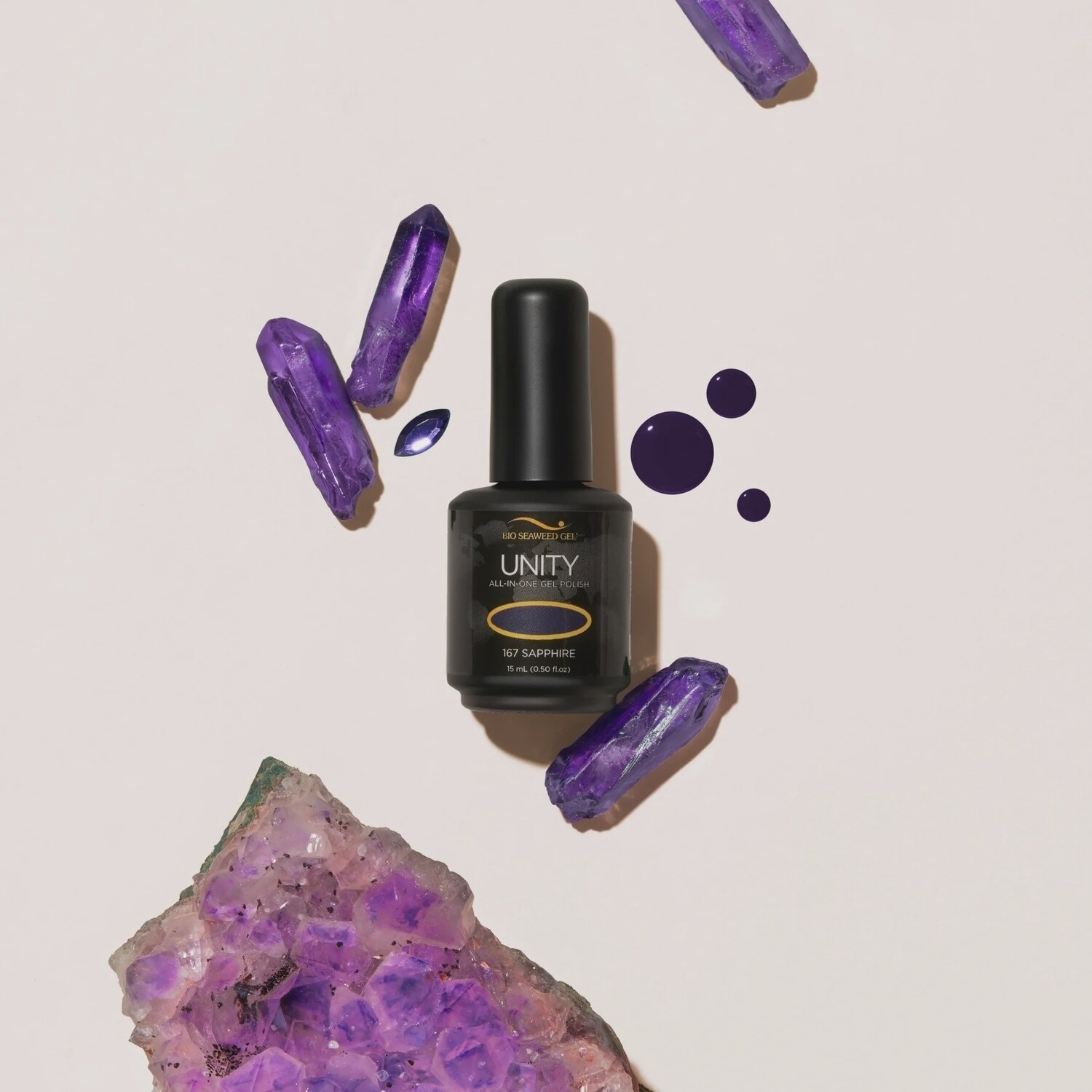 Bio Seaweed Unity Gel Polish - 167 Sapphire