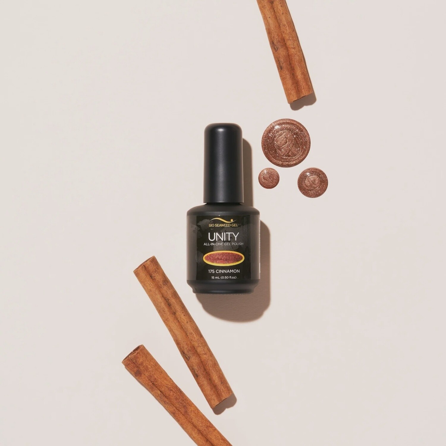 Bio Seaweed Unity Gel Polish - 175 Cinnamon