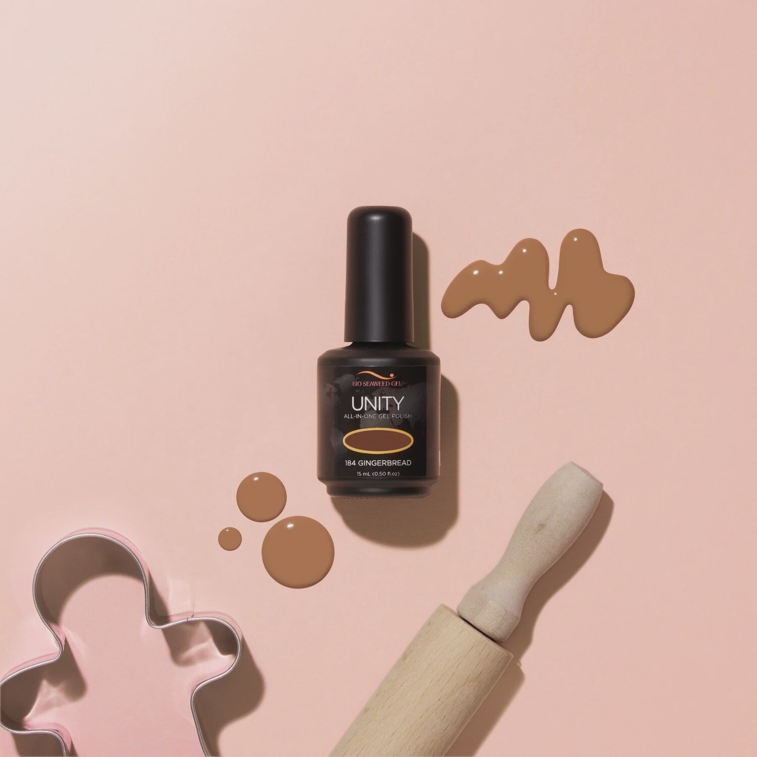 Bio Seaweed Unity Gel Polish - 184 Gingerbread