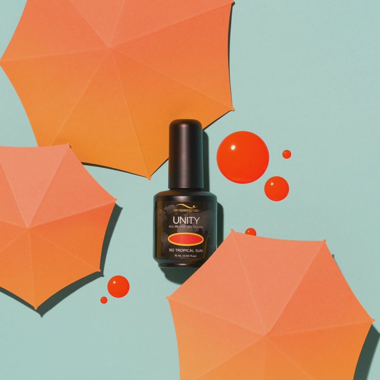 Bio Seaweed Unity Gel Polish - 182 Tropical Sun
