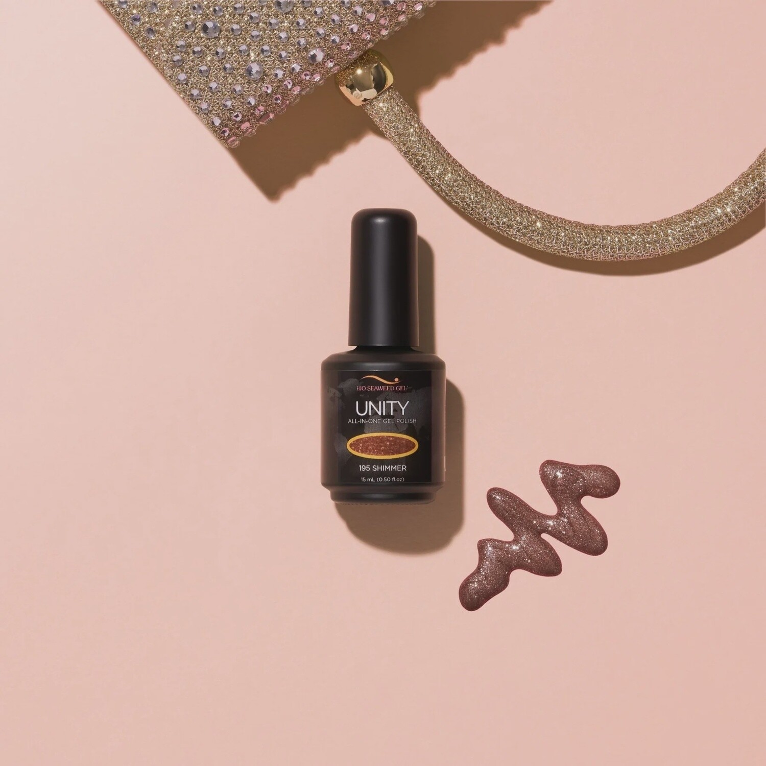 Bio Seaweed Unity Gel Polish - 195 Shimmer