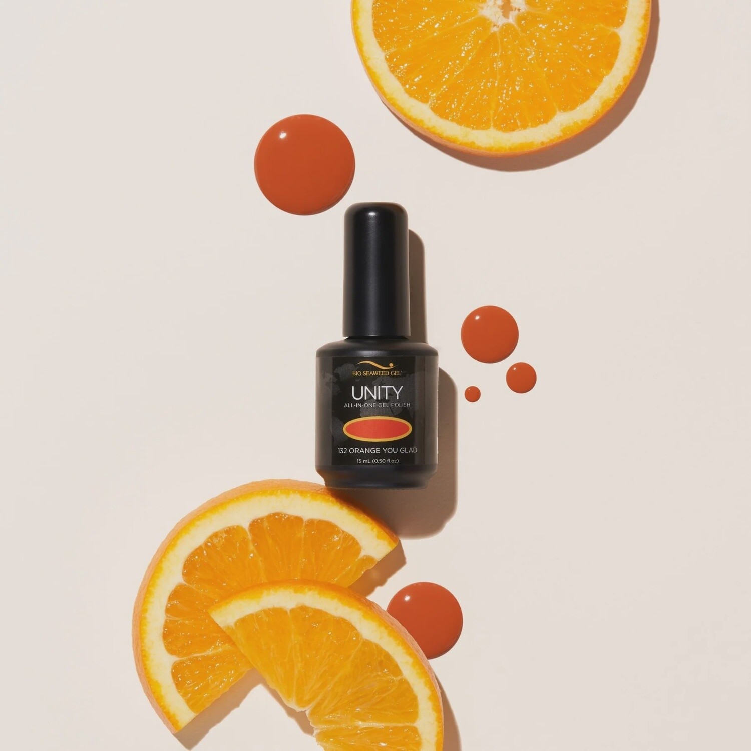 Bio Seaweed Unity Gel Polish - 132 Orange You Glad