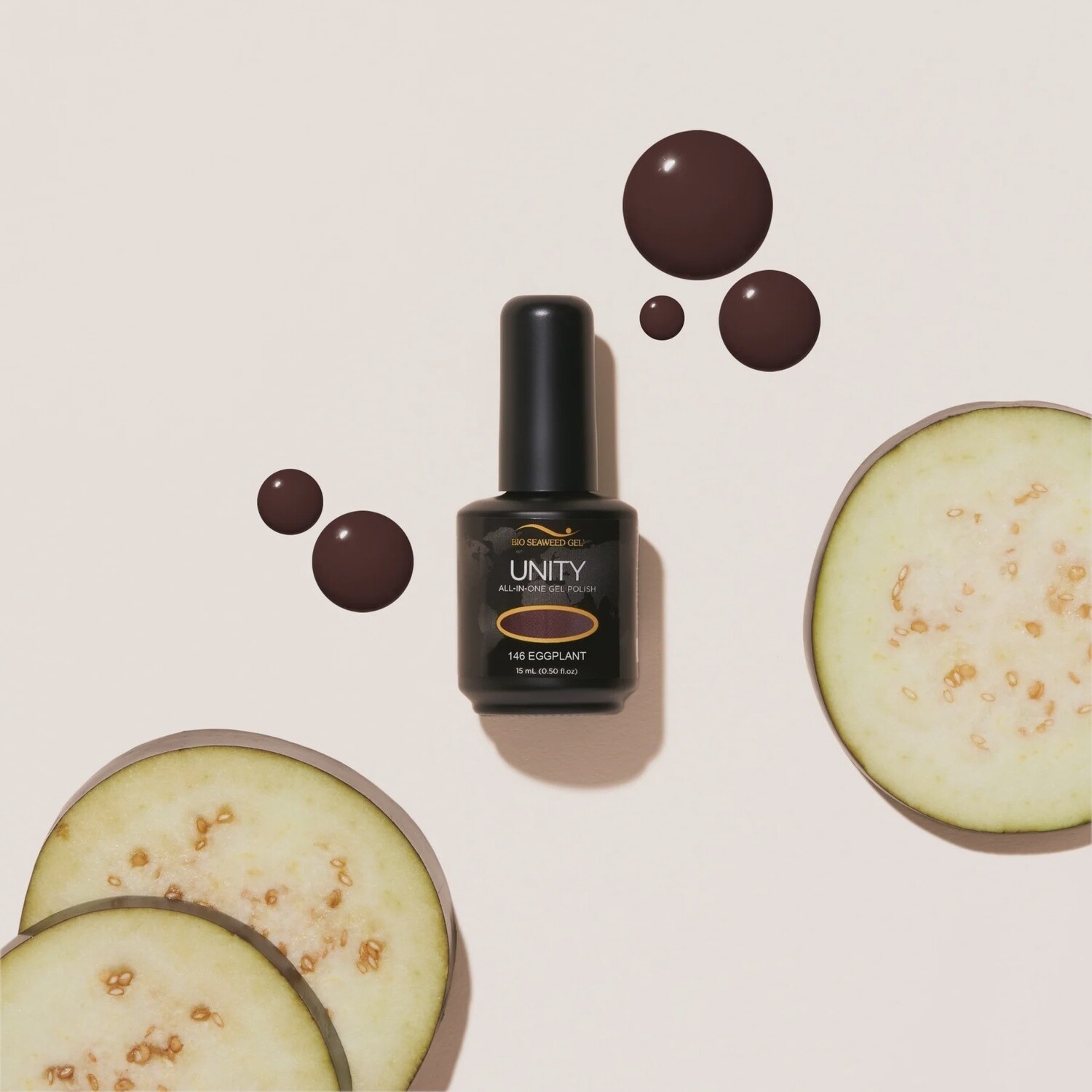 Bio Seaweed Unity Gel Polish - 146 Eggplant