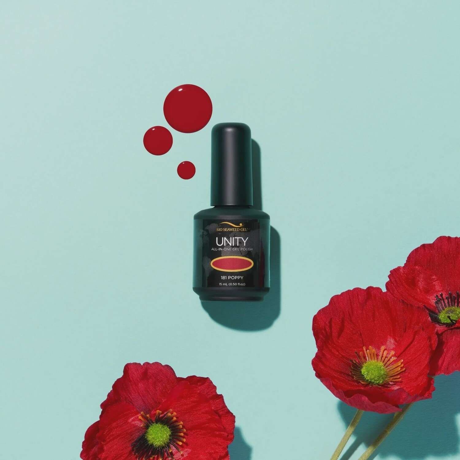 Bio Seaweed Unity Gel Polish - 181 Poppy