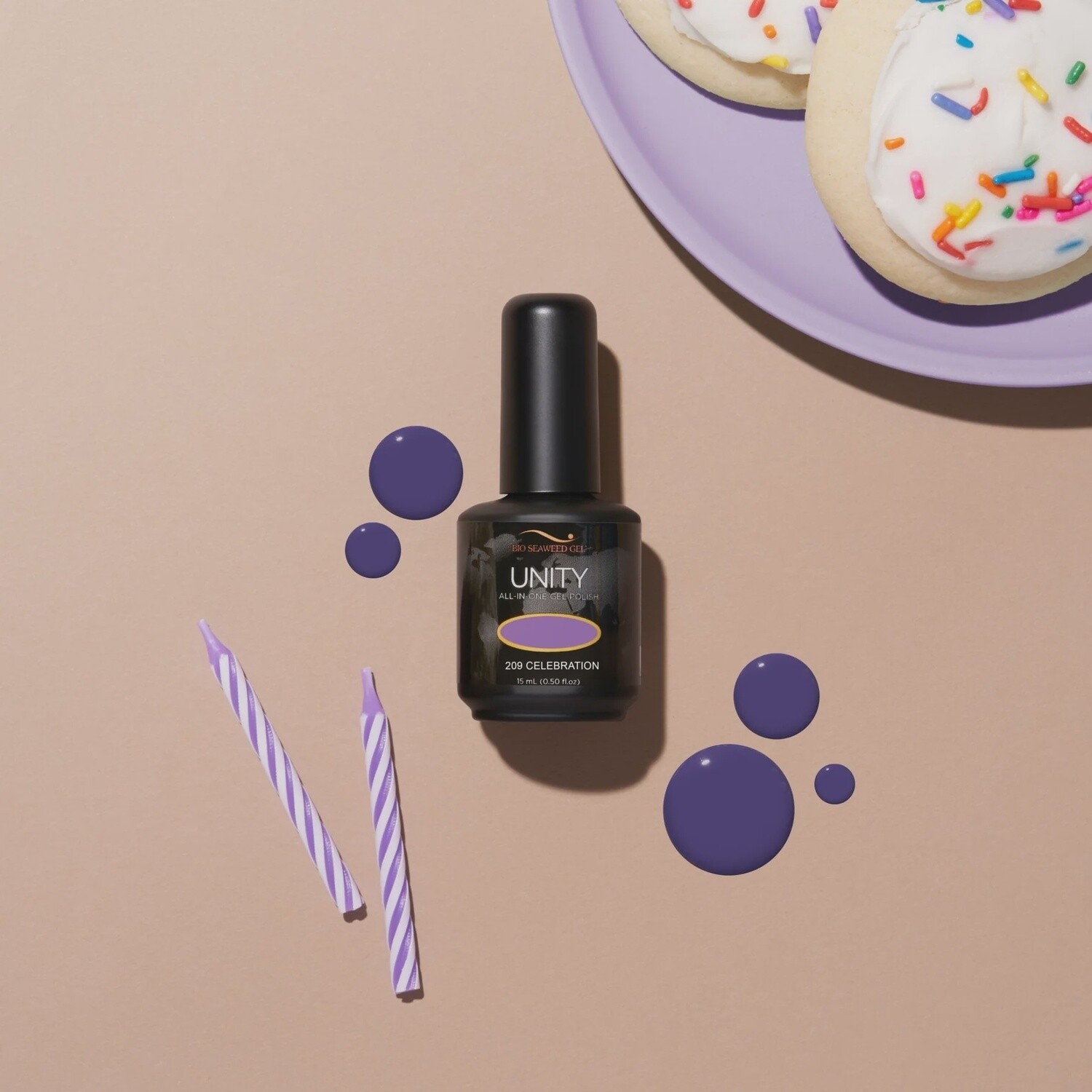 Bio Seaweed Unity Gel Polish - 209 Celebration