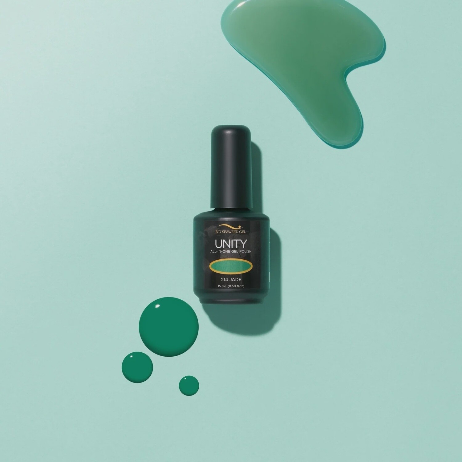 Bio Seaweed Unity Gel Polish - 214 Jade