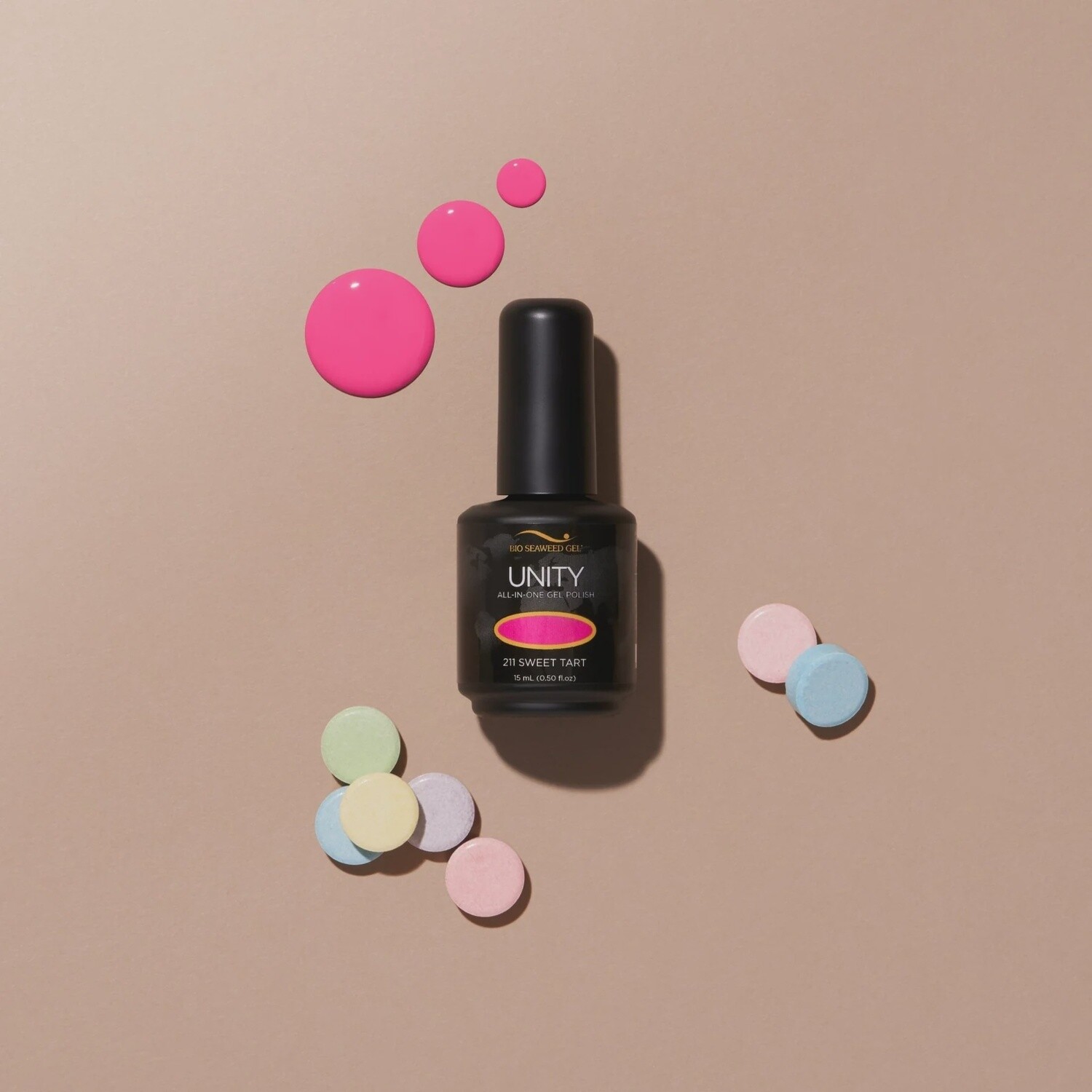 Bio Seaweed Unity Gel Polish - 211 Sweet Tart